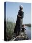 Grindly, Marshes, Iraq, Middle East-null-Stretched Canvas