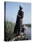 Grindly, Marshes, Iraq, Middle East-null-Stretched Canvas