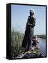 Grindly, Marshes, Iraq, Middle East-null-Framed Stretched Canvas