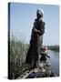 Grindly, Marshes, Iraq, Middle East-null-Stretched Canvas