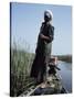 Grindly, Marshes, Iraq, Middle East-null-Stretched Canvas