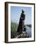 Grindly, Marshes, Iraq, Middle East-null-Framed Photographic Print