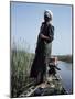 Grindly, Marshes, Iraq, Middle East-null-Mounted Photographic Print