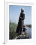 Grindly, Marshes, Iraq, Middle East-null-Framed Photographic Print