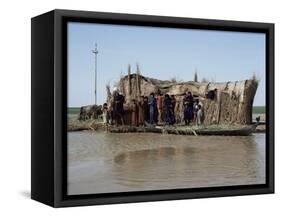 Grindly, Photograph Taken in 1982, Iraq, Middle East-null-Framed Stretched Canvas