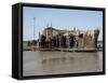 Grindly, Photograph Taken in 1982, Iraq, Middle East-null-Framed Stretched Canvas