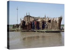 Grindly, Photograph Taken in 1982, Iraq, Middle East-null-Stretched Canvas