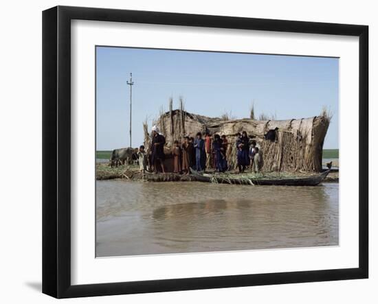 Grindly, Photograph Taken in 1982, Iraq, Middle East-null-Framed Photographic Print