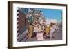 Gringos in Tijuana-null-Framed Art Print