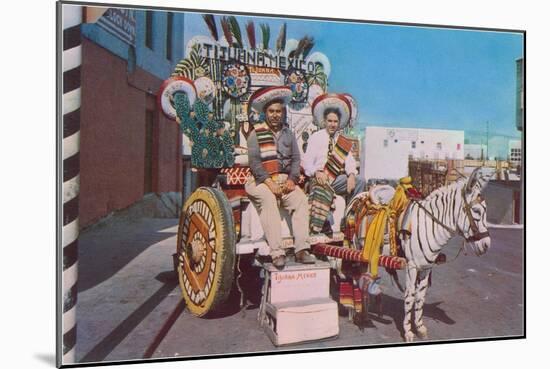 Gringos in Tijuana-null-Mounted Art Print