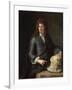 Grinling Gibbons, C.1690-Godfrey Kneller-Framed Giclee Print