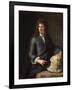 Grinling Gibbons, C.1690-Godfrey Kneller-Framed Giclee Print