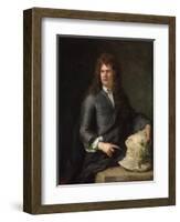 Grinling Gibbons, C.1690-Godfrey Kneller-Framed Giclee Print