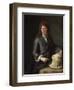 Grinling Gibbons, C.1690-Godfrey Kneller-Framed Giclee Print