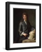 Grinling Gibbons, C.1690-Godfrey Kneller-Framed Giclee Print