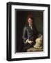 Grinling Gibbons, C.1690-Godfrey Kneller-Framed Giclee Print