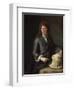 Grinling Gibbons, C.1690-Godfrey Kneller-Framed Giclee Print