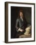 Grinling Gibbons, C.1690-Godfrey Kneller-Framed Giclee Print