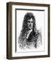 Grinling Gibbons, Edwards-WC Edwards-Framed Art Print