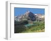 Grinnel Lake Below Mt Gould in Glacier National Park, Montana-Howard Newcomb-Framed Photographic Print