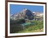 Grinnel Lake Below Mt Gould in Glacier National Park, Montana-Howard Newcomb-Framed Photographic Print