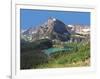 Grinnel Lake Below Mt Gould in Glacier National Park, Montana-Howard Newcomb-Framed Photographic Print