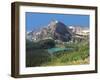 Grinnel Lake Below Mt Gould in Glacier National Park, Montana-Howard Newcomb-Framed Photographic Print