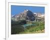 Grinnel Lake Below Mt Gould in Glacier National Park, Montana-Howard Newcomb-Framed Photographic Print