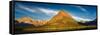 Grinnel Peak Glacier N P-Steve Gadomski-Framed Stretched Canvas