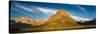 Grinnel Peak Glacier N P-Steve Gadomski-Stretched Canvas