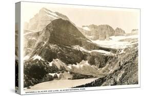 Grinnell Glacier and Lake-null-Stretched Canvas