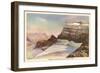 Grinnell Glacier, Glacier Park, Montana-null-Framed Art Print