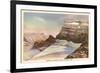 Grinnell Glacier, Glacier Park, Montana-null-Framed Art Print