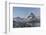 Grinnell Point and Mount Gould over Swift current Lake, Glacier National Park, Montana, USA-Chuck Haney-Framed Photographic Print