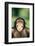 Grinning Chimpanzee-DLILLC-Framed Photographic Print