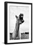 Grinning Horse, Camargue, France-Nadia Isakova-Framed Photographic Print