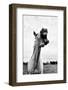 Grinning Horse, Camargue, France-Nadia Isakova-Framed Photographic Print