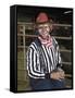 Grinning Rodeo Clown-null-Framed Stretched Canvas