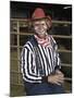 Grinning Rodeo Clown-null-Mounted Photographic Print