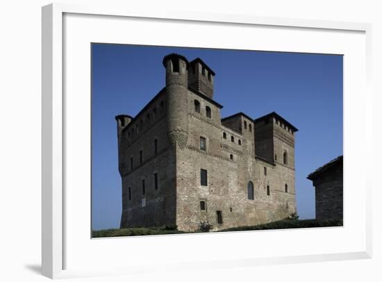 Grinzane Cavour Castle-null-Framed Giclee Print