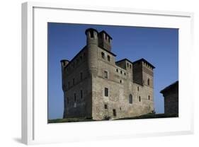 Grinzane Cavour Castle-null-Framed Giclee Print