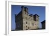 Grinzane Cavour Castle-null-Framed Giclee Print