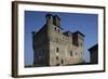 Grinzane Cavour Castle-null-Framed Giclee Print