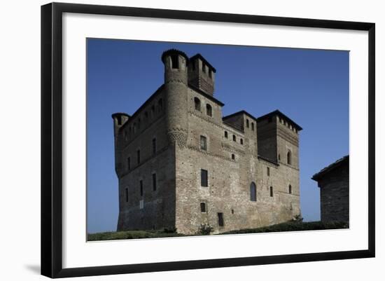 Grinzane Cavour Castle-null-Framed Giclee Print