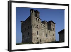 Grinzane Cavour Castle-null-Framed Giclee Print