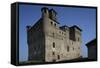 Grinzane Cavour Castle-null-Framed Stretched Canvas