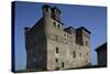 Grinzane Cavour Castle-null-Stretched Canvas