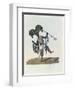 Griot of Senegambia-Paolo Fumagalli-Framed Giclee Print