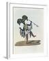 Griot of Senegambia-Paolo Fumagalli-Framed Giclee Print