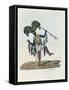 Griot of Senegambia-Paolo Fumagalli-Framed Stretched Canvas
